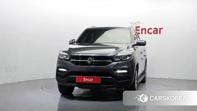 Ssangyong Rexton Sports id 4429520 из Кореи 23