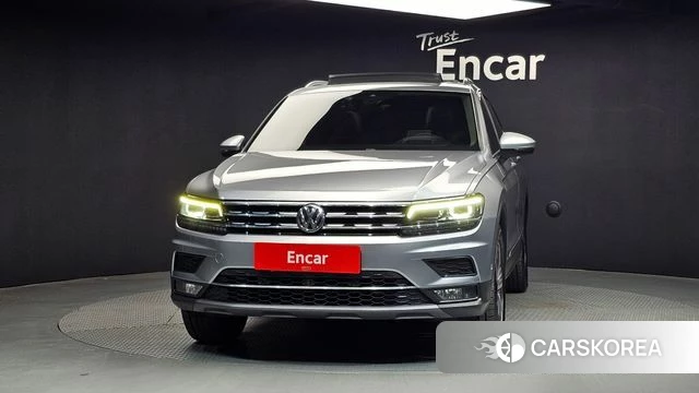 Volkswagen Tiguan Allspace id 4294115 из Кореи 13