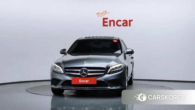 Mercedes-Benz C-Class W205 id 4594880 из Кореи 23