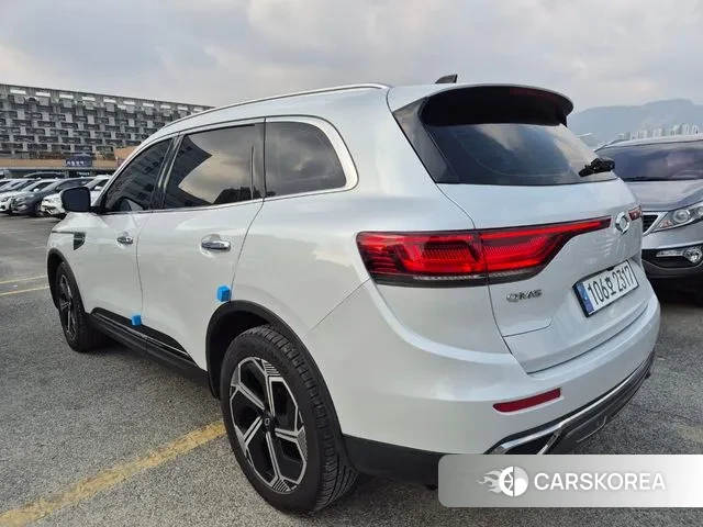 Renault Korea (Samsung) The New QM6 id 3405446 из Кореи 8