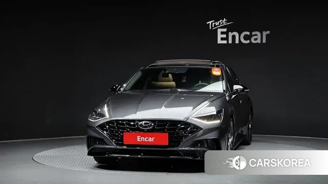 Hyundai Sonata (DN8) id 2969680 из Кореи 13