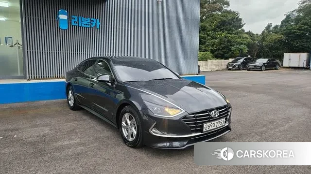 Hyundai Sonata (DN8) id 3379868 из Кореи 13