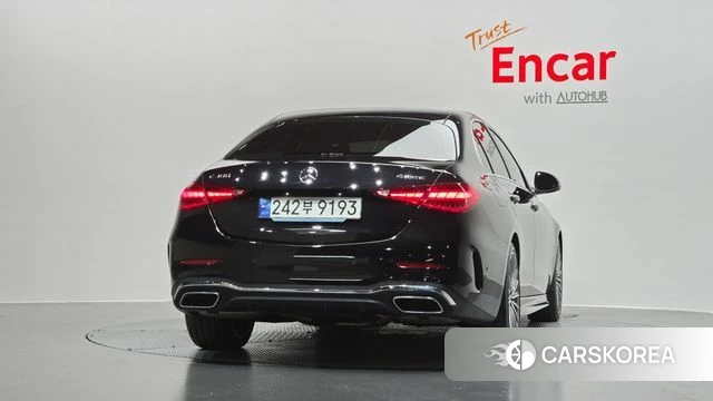 Mercedes-Benz C-Class W206 id 4540291 из Кореи 23