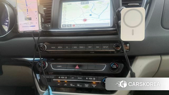 Kia The New Carnival 2018 Черный из Кореи, фото 3