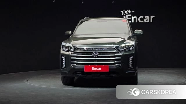 Ssangyong The New Rexton Sports Cannes id 4281270 из Кореи 13