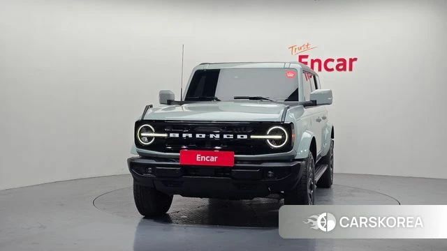 Ford Bronco 6th Generation id 3914259 из Кореи 13