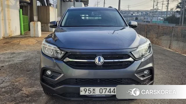 Ssangyong Rexton Sports id 3661846 из Кореи 9