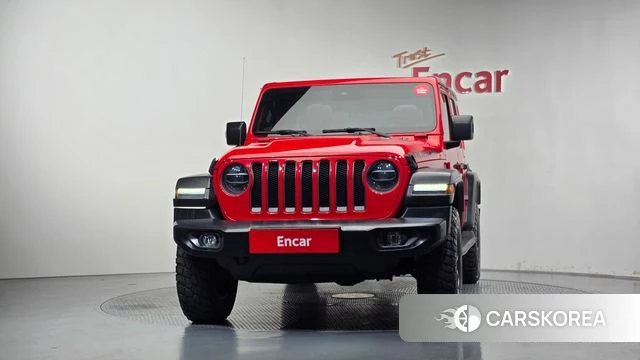 Jeep Wrangler (JL) id 4864562 из Кореи 23