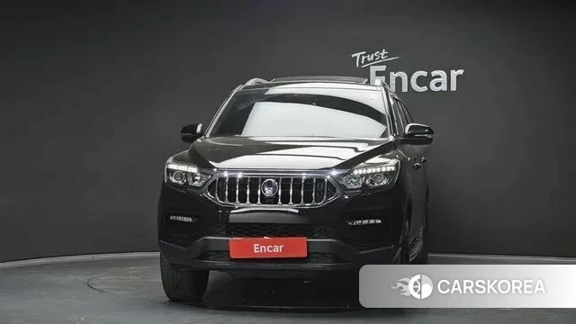 Ssangyong Rexton Sports Cannes id 3801050 из Кореи 13