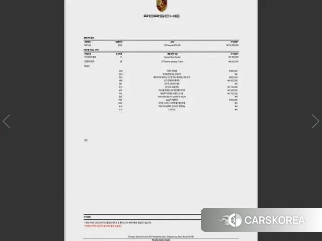 Porsche 718 Cayman 2022 Синий из Кореи, фото 3