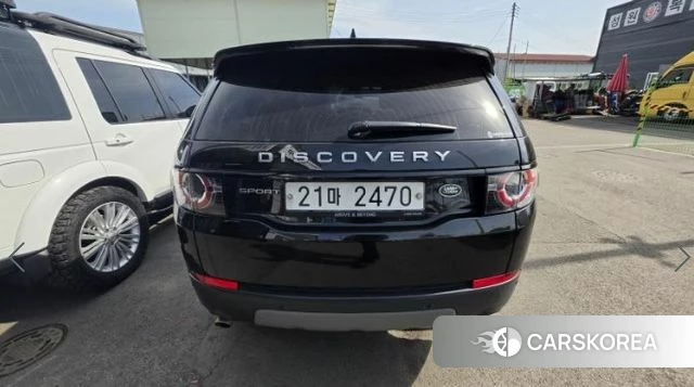 Land Rover Discovery Sports 2019 Черный из Кореи, фото 3