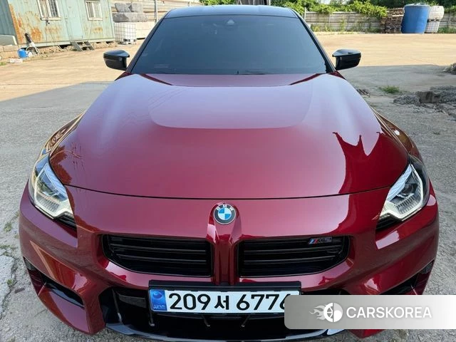 BMW M2 (G87) id 3909363 из Кореи 8