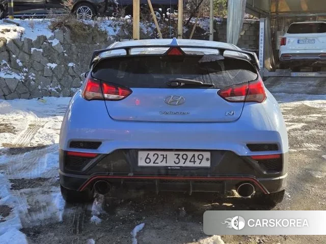 Hyundai Veloster (JS) 2018 Синий из Кореи, фото 3