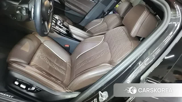 BMW 5 Series (G30) 2022 Серый из Кореи, фото 3