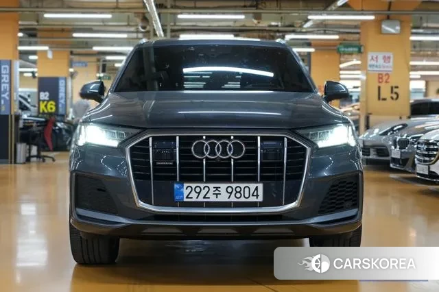 Audi Q7 (4M) id 3307084 из Кореи 13