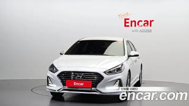 Hyundai Sonata New Rise id 2551410 из Кореи 13