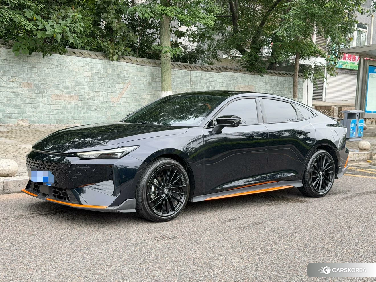 Chang'an UNI-V 2024 Черный из Китая, фото 3