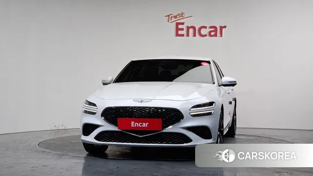 Genesis The New G70 id 3665306 из Кореи 13