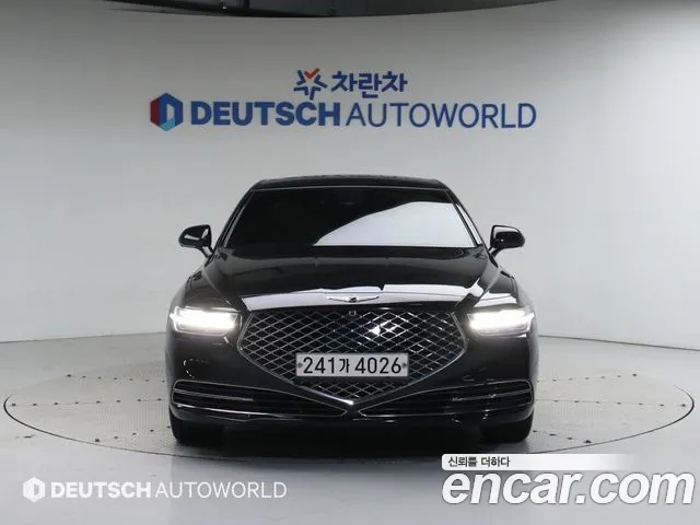 Genesis G90 id 2834745 из Кореи 13