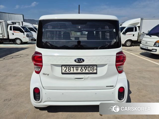 Kia The New Ray 2020 Белый из Кореи, фото 6