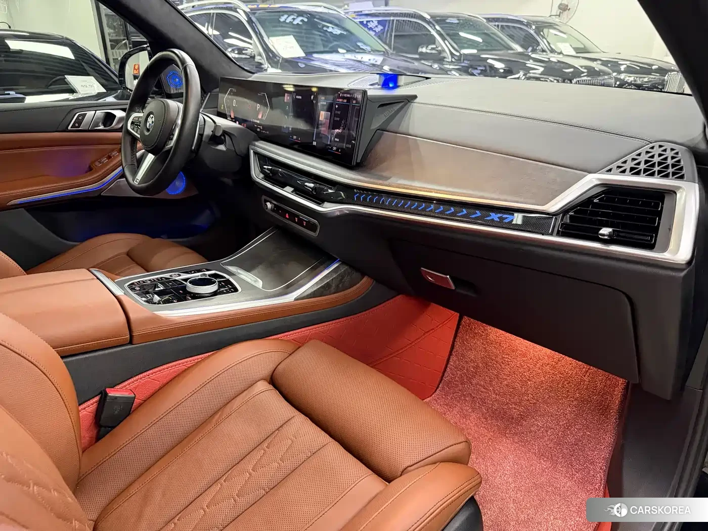 BMW X7 2023 Черный из Китая, фото 5