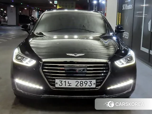 Genesis EQ900 id 3757536 из Кореи 13