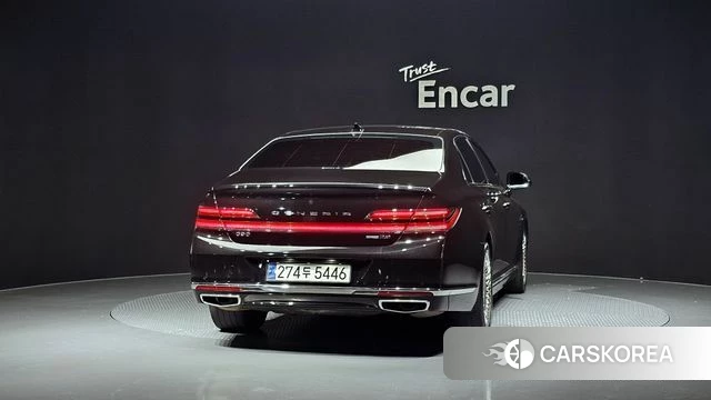Genesis G90 id 4502377 из Кореи 22
