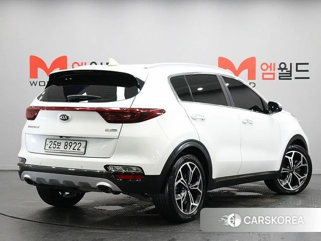 Kia Sportage The Bold id 4615314 из Кореи 13