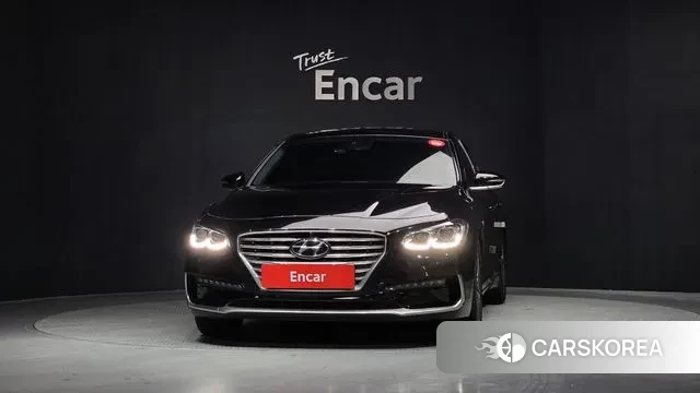 Hyundai Grandeur IG Hybrid id 3489373 из Кореи 13