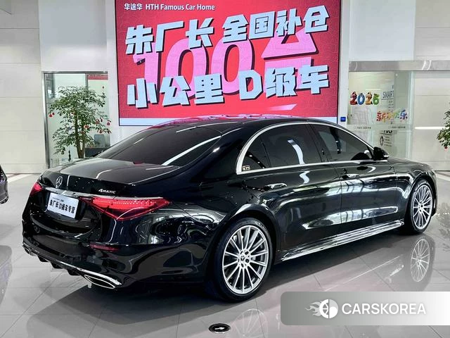 Mercedes-Benz S-class 2023 Черный из Китая, фото 3
