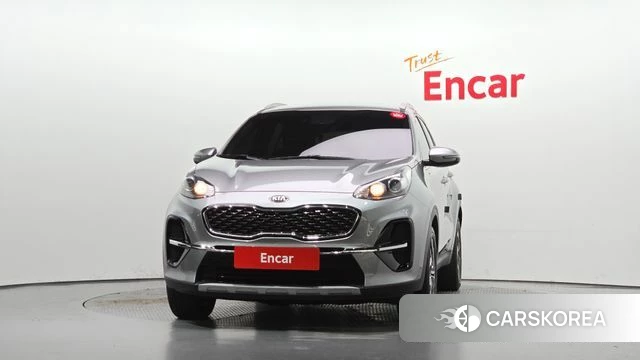 Kia Sportage The Bold id 4906757 из Кореи 13