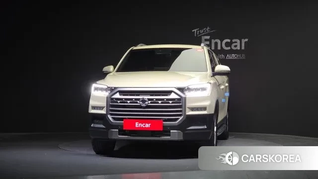 Ssangyong The New Rexton Sport id 3081418 из Кореи 13