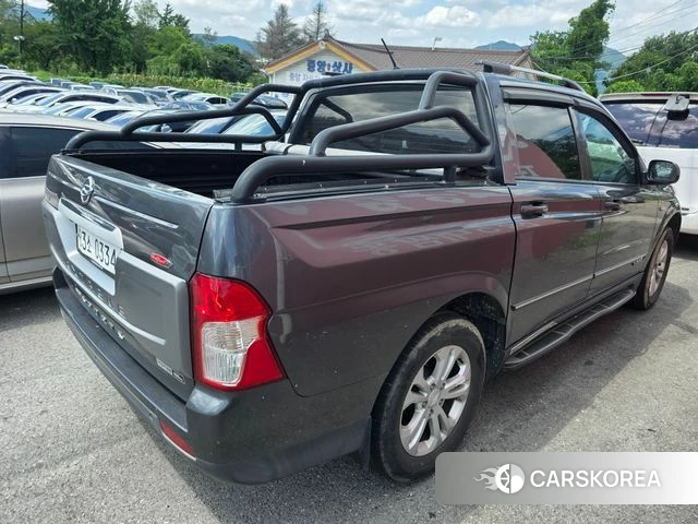 Ssangyong The New Korando Sports id 4643113 из Кореи 7
