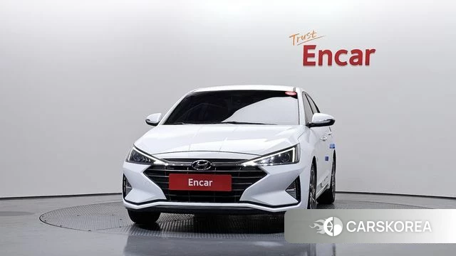 Hyundai The New Avante AD id 4508202 из Кореи 23
