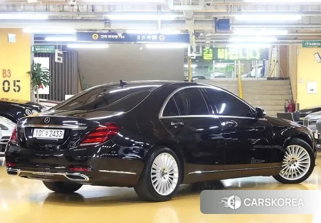 Mercedes-Benz S-Class W222 2019 Черный из Кореи, фото 6