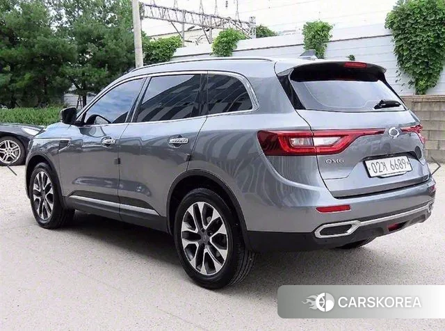 Renault Korea (Samsung) QM6 id 3779112 из Кореи 13