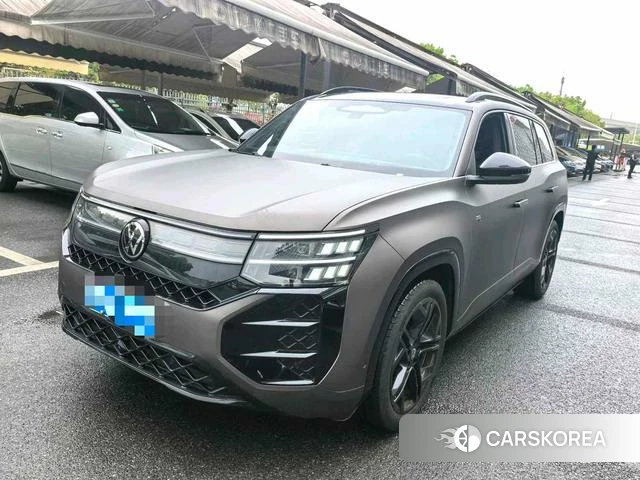 Volkswagen Tourang 2025 Коричневый из Китая, фото 3