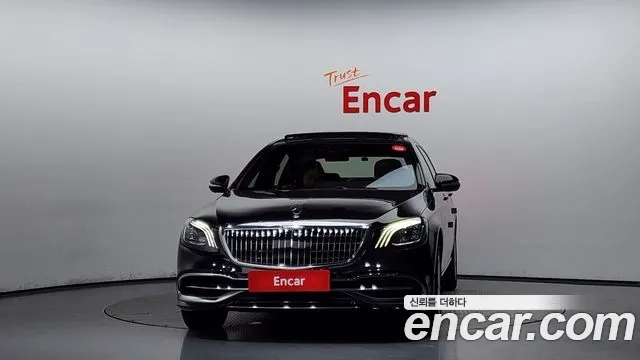 Mercedes-Benz S-Class W222 id 2912232 из Кореи 13