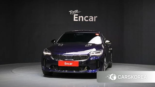 Kia Stinger Meister id 4178953 из Кореи 13