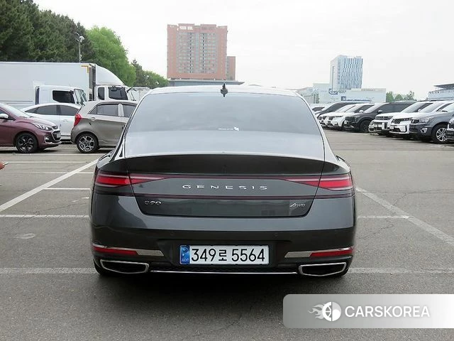 Genesis G90 (RS4) id 4392571 из Кореи 13