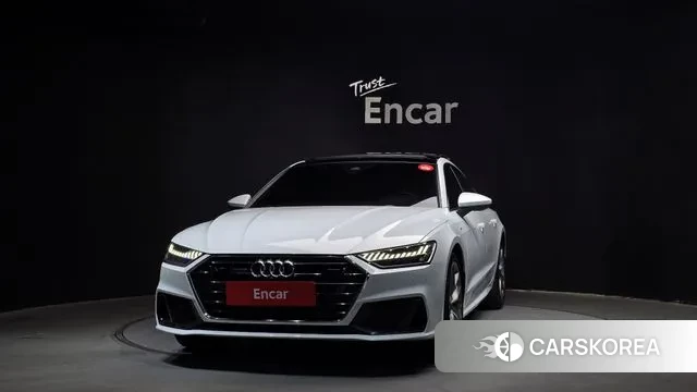 Audi A7 (4K) id 3443870 из Кореи 13