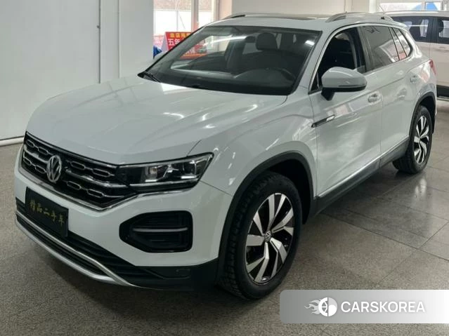 Volkswagen Tanyue 2022 Белый из Китая, фото 3