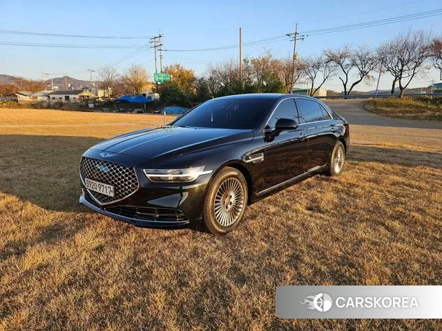 Genesis G90 id 3476725 из Кореи 13