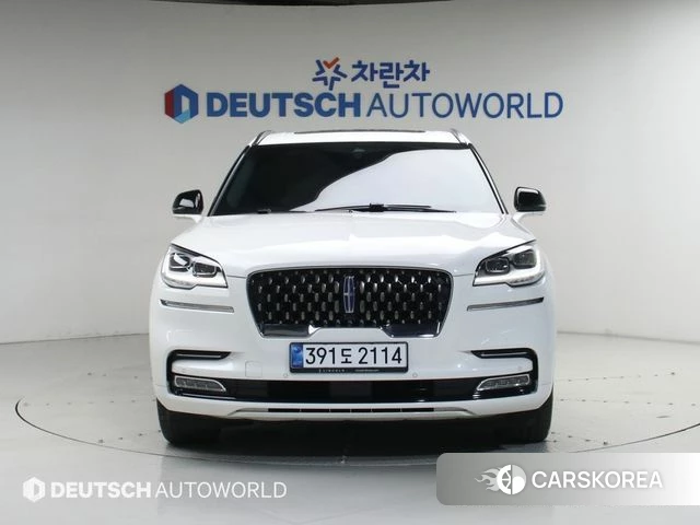 Lincoln Aviator 2nd generation id 4513180 из Кореи 13