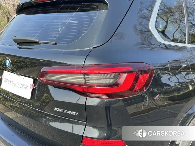 BMW X5 (imported) 2022 Черный из Китая, фото 6