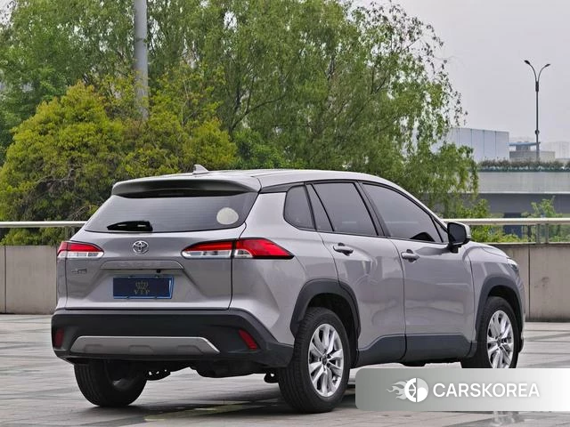 Toyota Corolla Sharp amplifier 2023 Темно-серый из Китая, фото 3