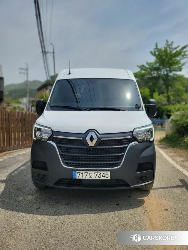 Renault Korea (Samsung) Master 2021 Белый из Кореи, фото 6