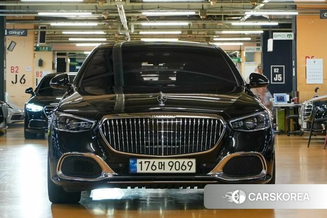 Mercedes-Benz S-Class W223 id 4721315 из Кореи 13