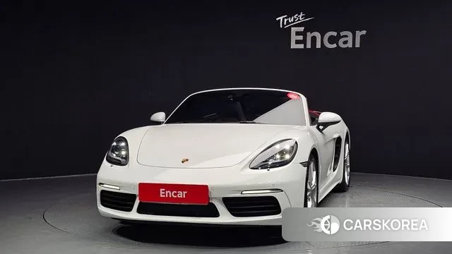 Porsche 718 Boxster id 3055715 из Кореи 13