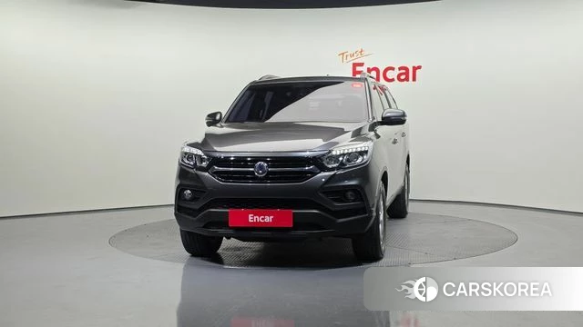 Ssangyong Rexton Sports id 4286097 из Кореи 13